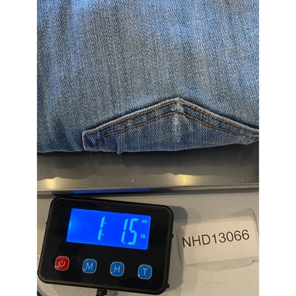 Lucky Brand Womens Blue Denim Jeans Size 6/28 Sweet N Low Crop Medium Wash - Picture 12 of 12